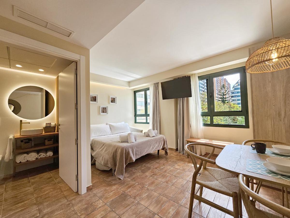 Apartamentos Las Ciencias Studio P Валенсія Екстер'єр фото