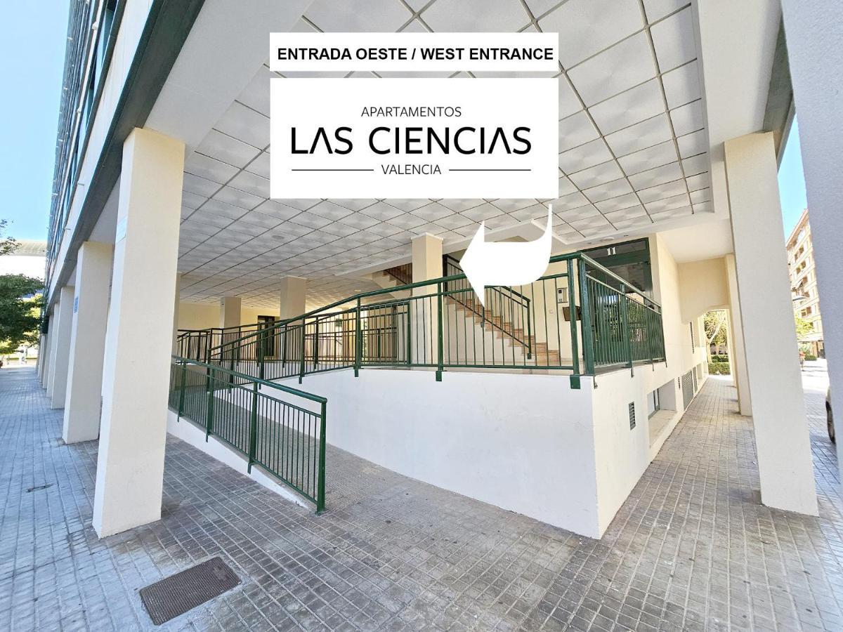 Apartamentos Las Ciencias Studio P Валенсія Екстер'єр фото