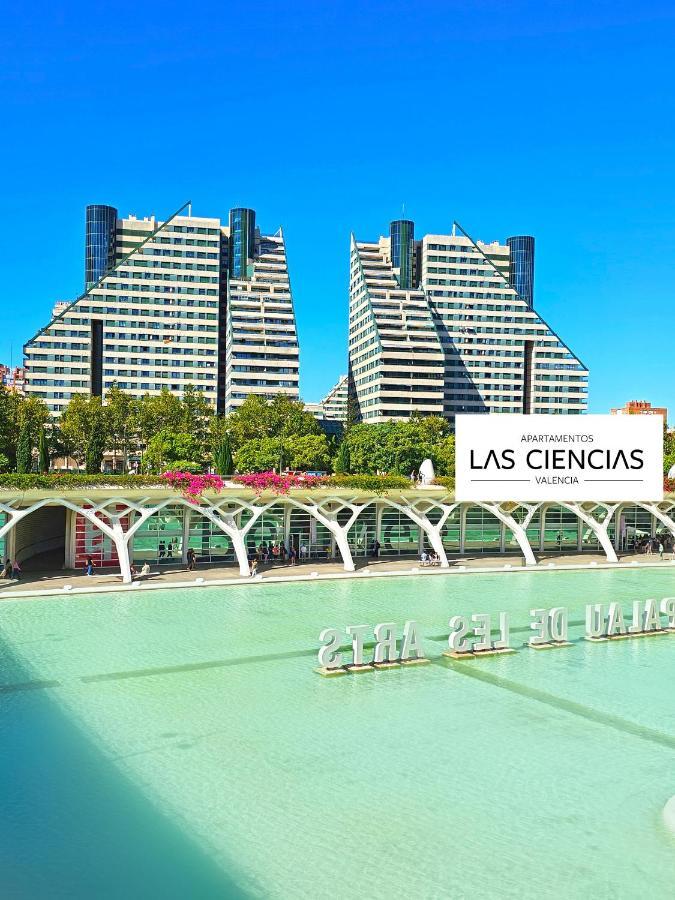 Apartamentos Las Ciencias Studio P Валенсія Екстер'єр фото