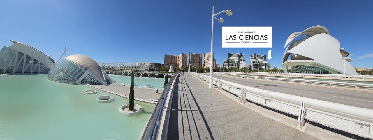 Apartamentos Las Ciencias Studio P Валенсія Екстер'єр фото