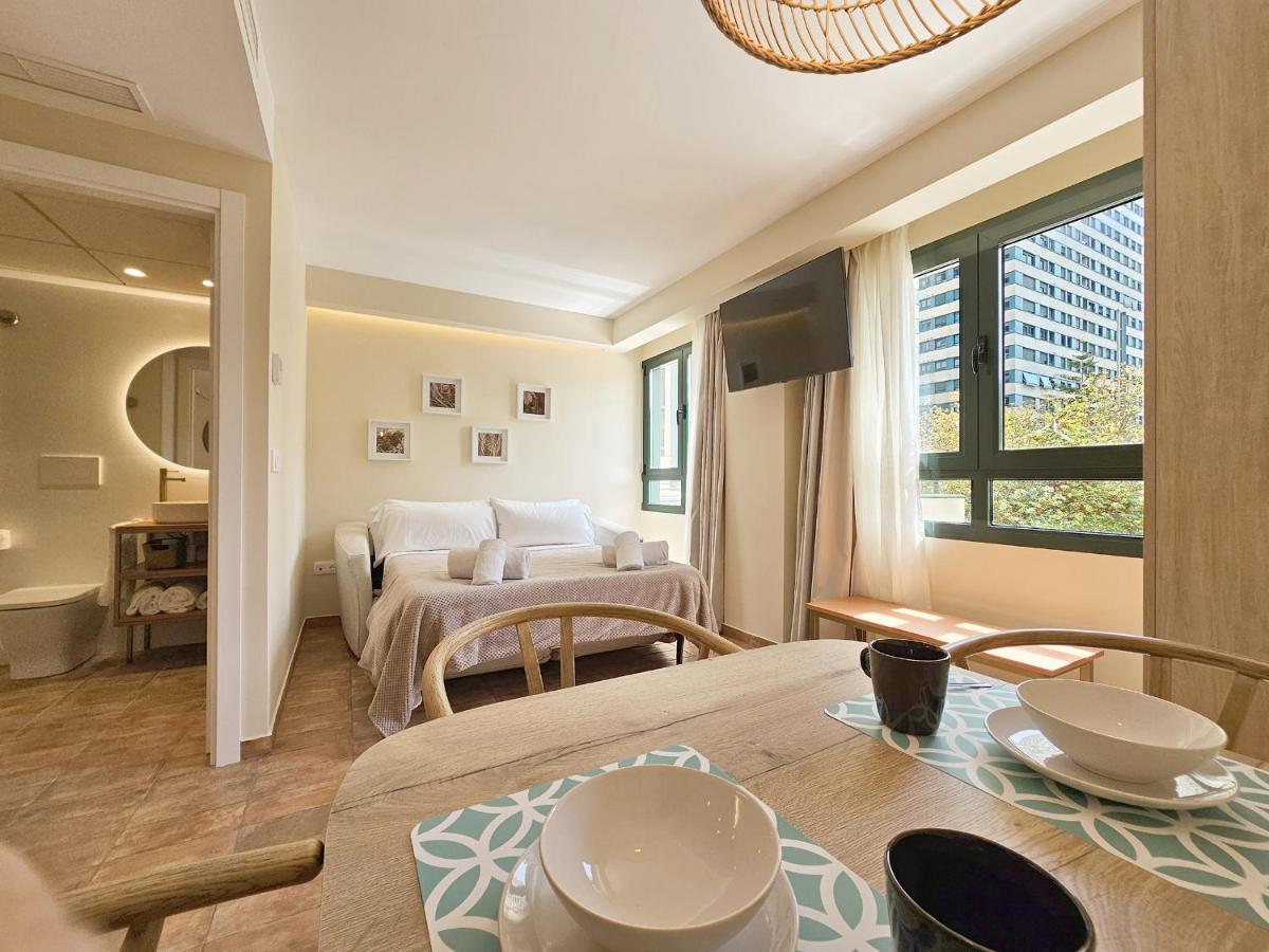 Apartamentos Las Ciencias Studio P Валенсія Екстер'єр фото