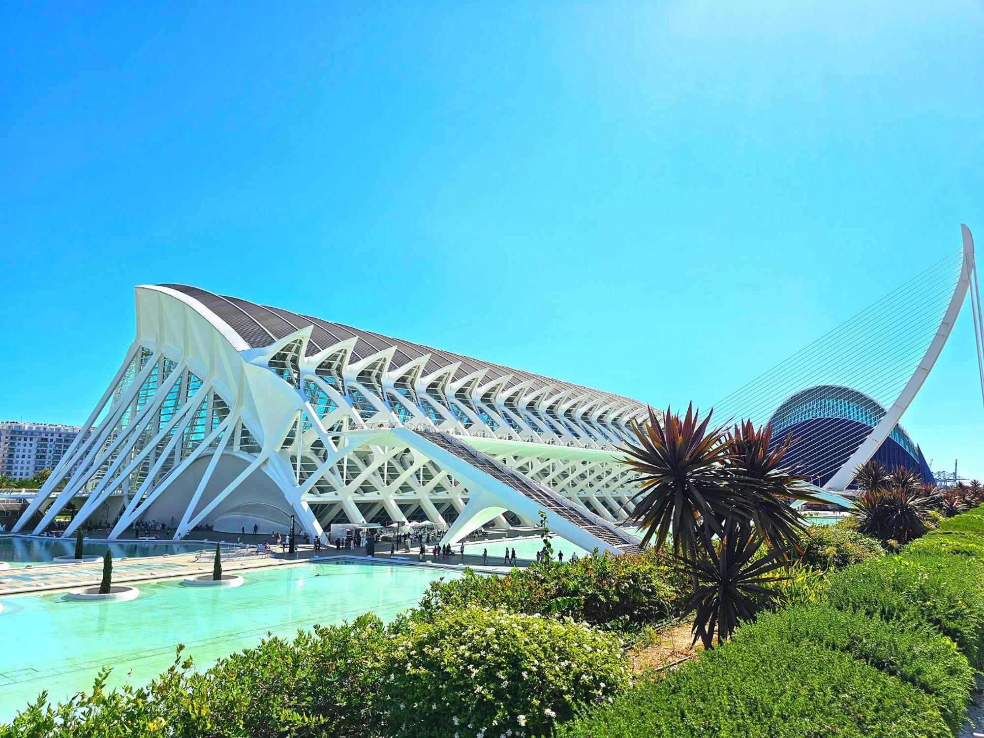 Apartamentos Las Ciencias Studio P Валенсія Екстер'єр фото