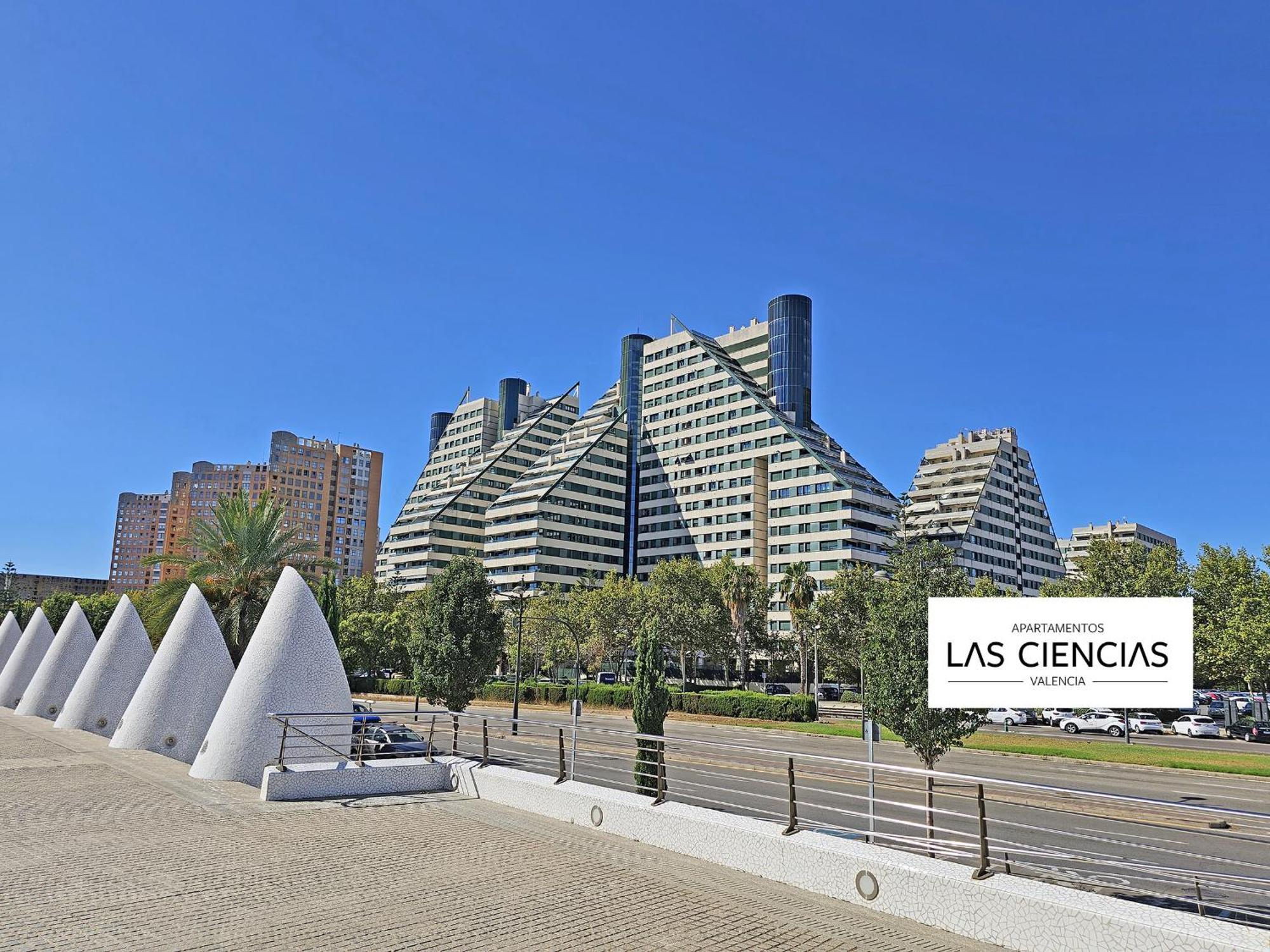 Apartamentos Las Ciencias Studio P Валенсія Екстер'єр фото