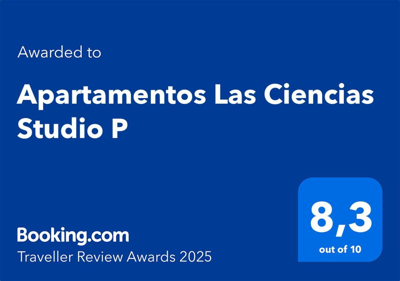 Apartamentos Las Ciencias Studio P Валенсія Екстер'єр фото